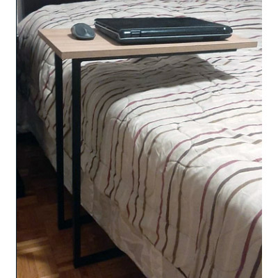 Mesa auxiliar para desayuno o notebook, para la cama o sillón